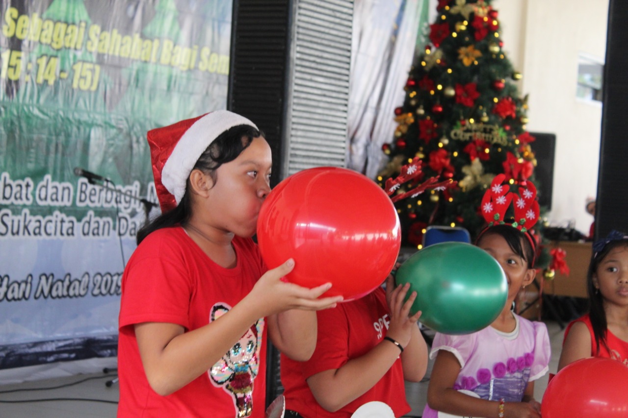 Tingkatkan Kebersamaan, Diskominfo Gelar Lomba Perayaan Natal Untuk Anak dan Cucu ASN