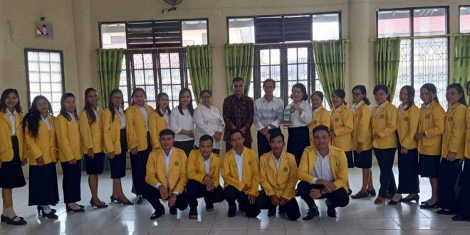 Mahasiswa UPR Akhiri PPL di SMAN 5 Palangka Raya