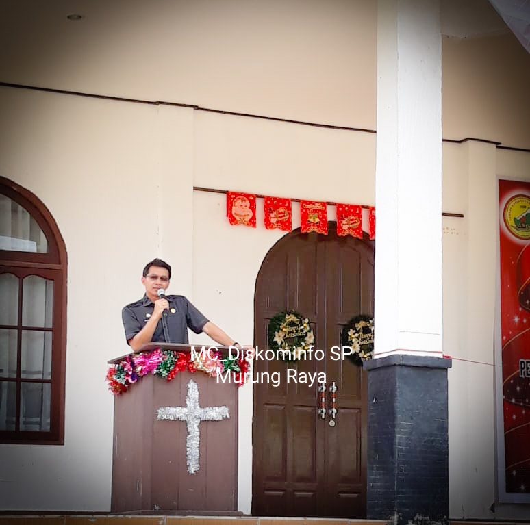 Bupati Perdie Meresmikan Gedung Gereja Galilea, Jemaat GKE Muara Maruwei I 