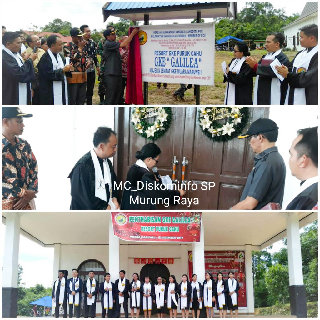 Pentahbisan Gedung Gereja Galilea Oleh Wakil Ketua Umum Majelis Sinode GKE