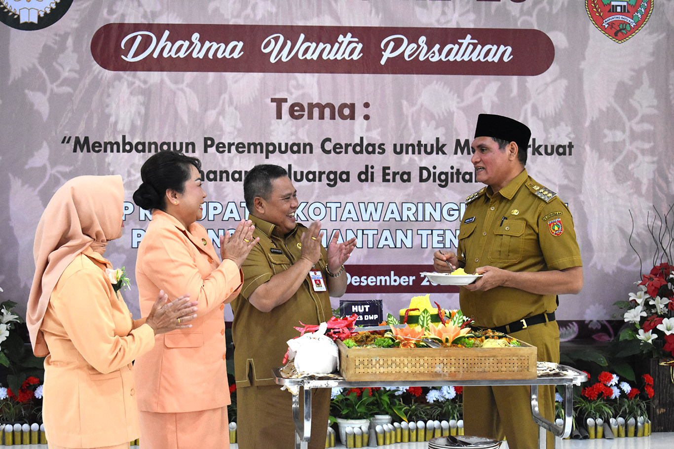 Pemkab Kobar Gelar Puncak Peringatan HUT DWP ke-23