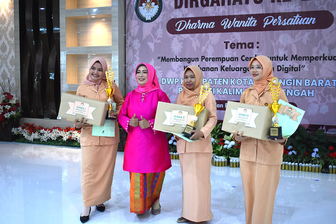 Pemkab Kobar Gelar Puncak Peringatan HUT DWP ke-23
