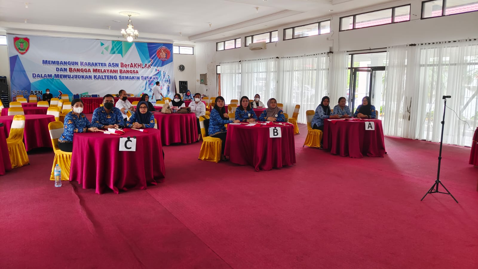 BNN Prov. Kalteng Raih Juara 1 Lomba Cerdas Cermat ASN BerAKHLAK 