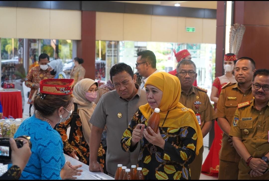 MoU Misi Dagang Bersama Provinsi Jawa Timur, Wagub Edy Pratowo Harapkan Perekonomian di Kalteng Makin Lancar