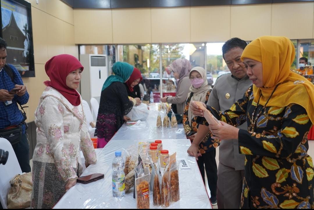 MoU Misi Dagang Bersama Provinsi Jawa Timur, Wagub Edy Pratowo Harapkan Perekonomian di Kalteng Makin Lancar