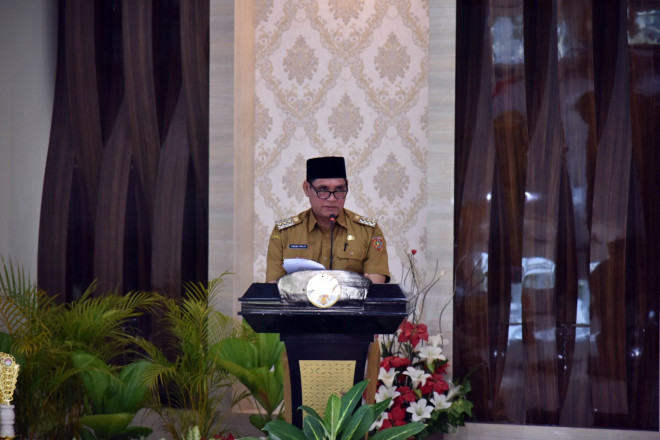 Pj. Bupati Kobar : HUT ke-23, Momentum bagi Anggota DWP untuk Tingkatkan Kontribusi bagi Daerah