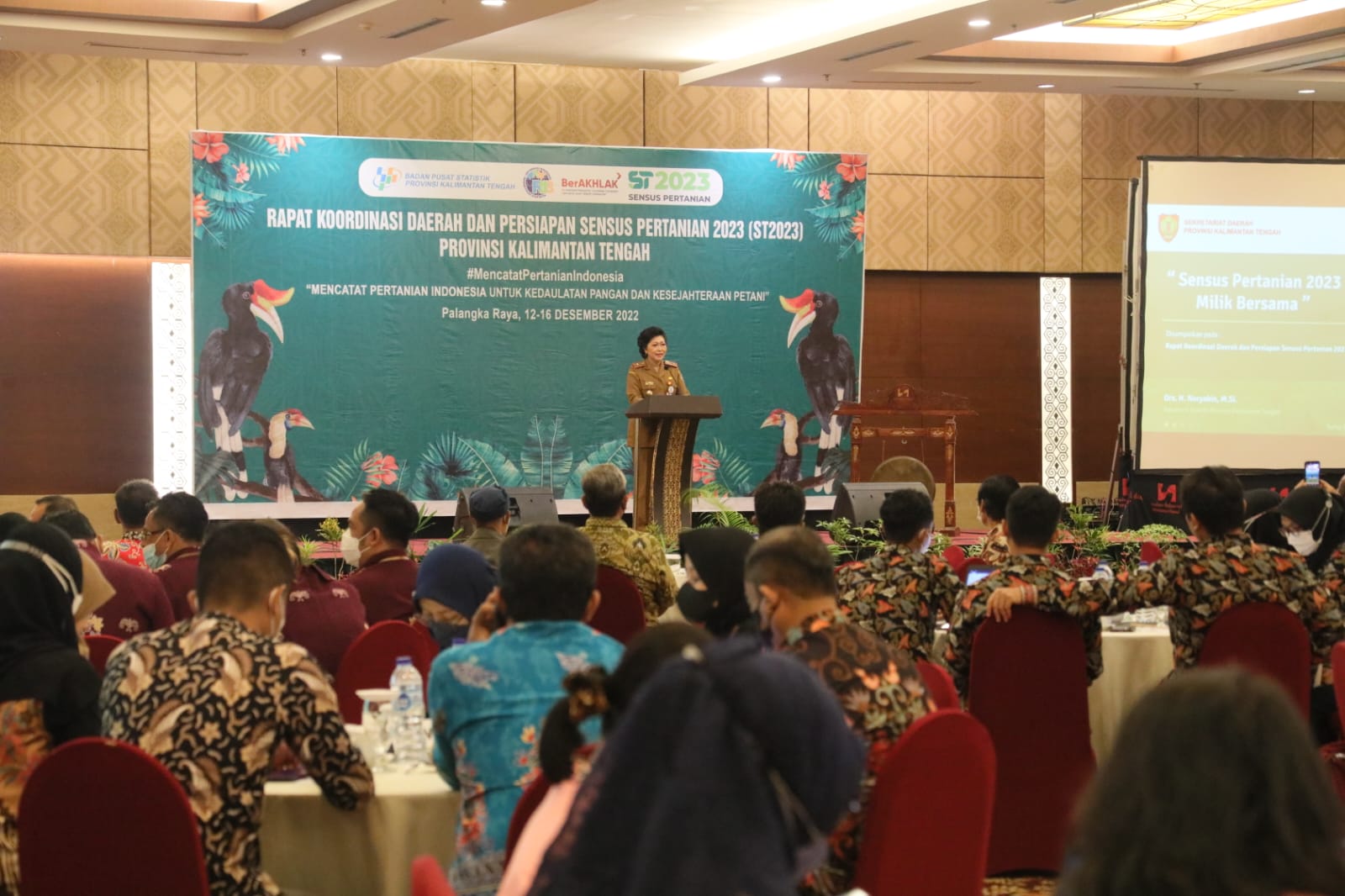 Kalteng Siap Laksanakan Sensus Pertanian 2023