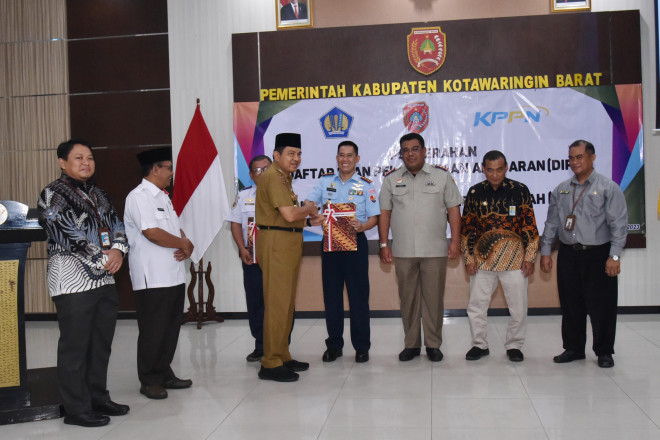 Penyaluran Alokasi TKD untuk Pembangunan di Kabupaten Kobar Tahun 2024 Capai Rp1,2 Triliun