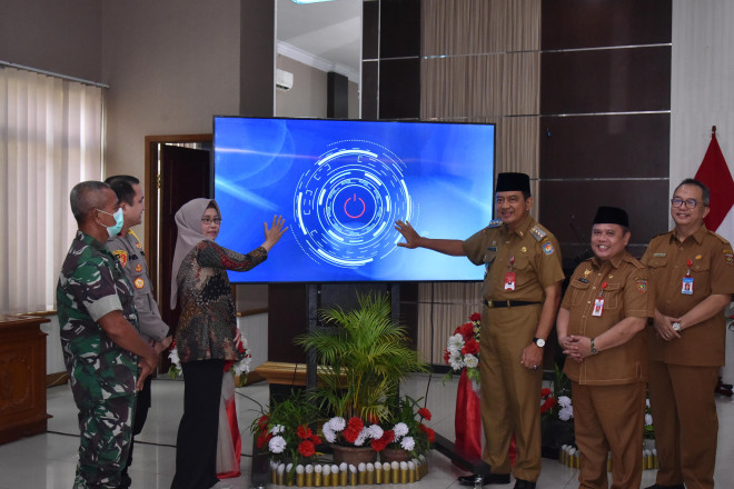 Luncurkan Aplikasi Srikandi, Pemkab Kobar Lakukan Terobosan dalam Pengelolaan Kearsipan Elektronik
