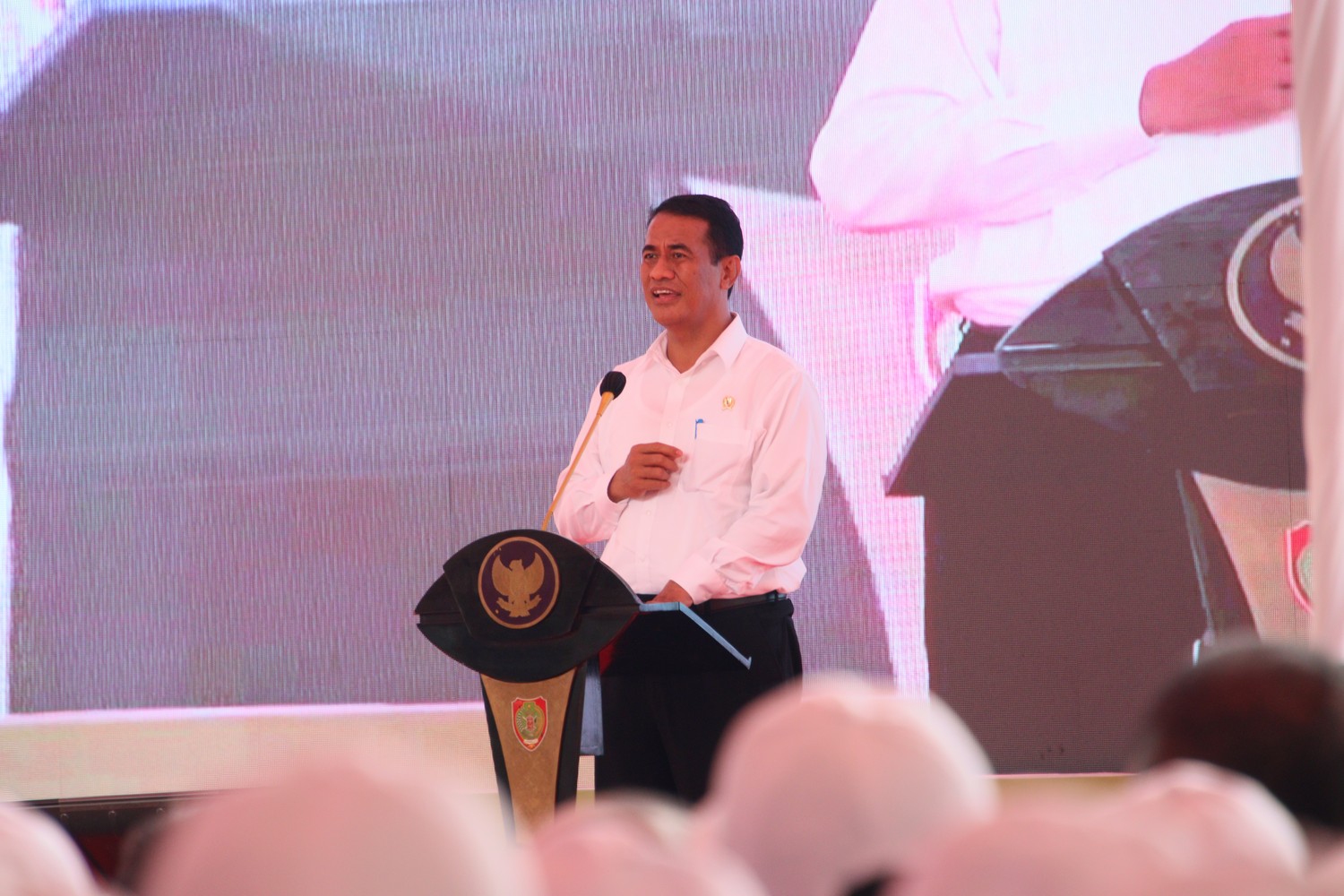 Kadis TPHP Hadiri Acara Pembinaan Penyuluhan Pertanian dan Petani di Wilayah Kalimantan Tengah Tahun 2023 