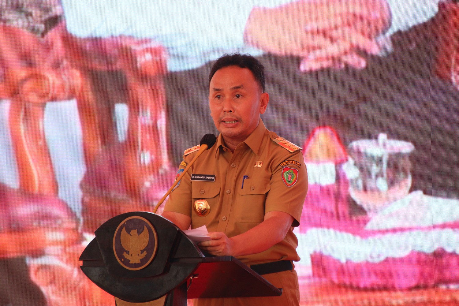 Kadis TPHP Hadiri Acara Pembinaan Penyuluhan Pertanian dan Petani di Wilayah Kalimantan Tengah Tahun 2023 