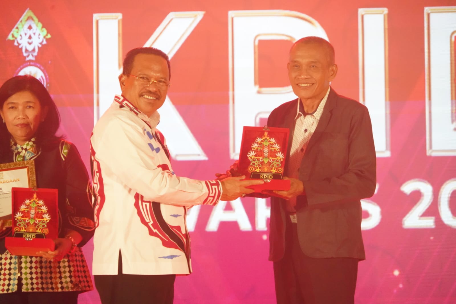 Sekda Kalteng Nuryakin, Apresiasi Penyelenggaraan KPID Kalteng Award 2023