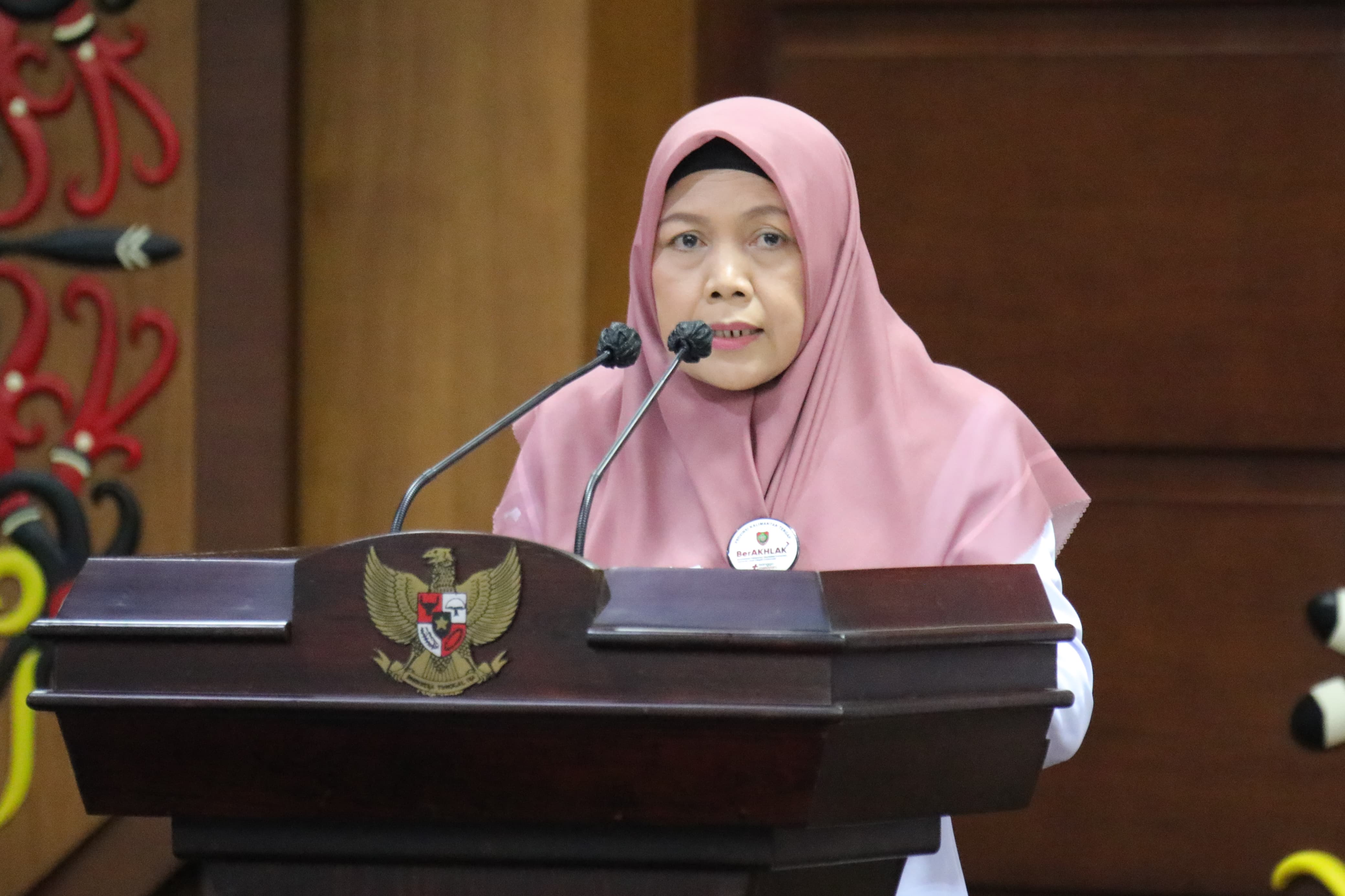Wagub Edy Pratowo Buka Rapat TEPRA Triwulan IV Provinsi dan Kabupaten/Kota se-Kalteng
