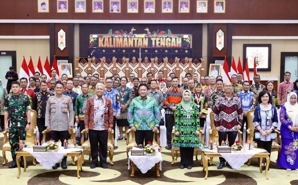 Wagub Edy Pratowo Resmi Tutup Pelatihan Kepemimpinan Nasional Tingkat II Angkatan XXXIII Tahun 2024