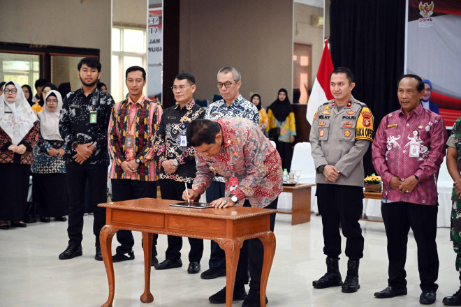 Resmikan MPP Kobar, Pj Bupati Budi Santosa Berharap Layanan Publik Makin Mudah Diakses  
