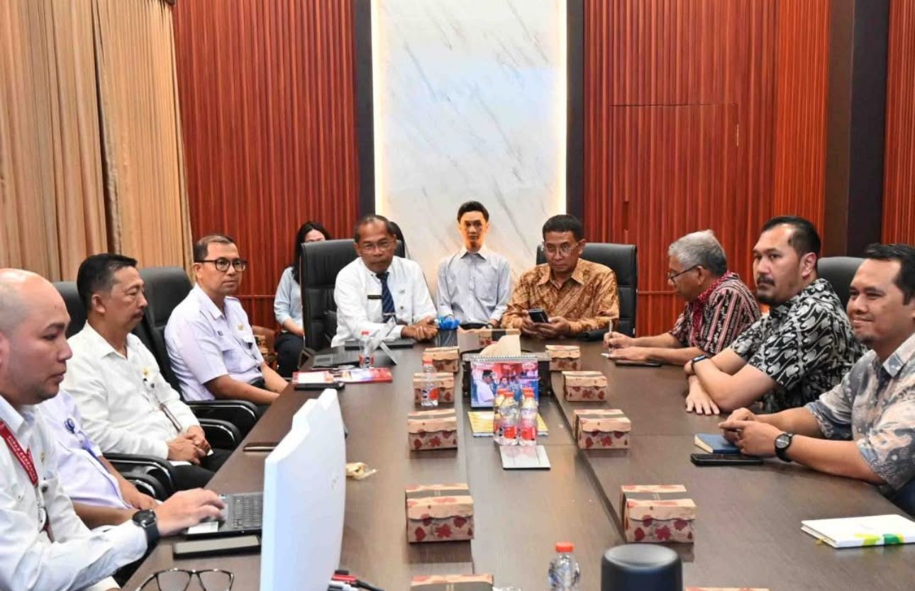 Fakultas Kedokteran UI Visitasi Dinkes Prov. Kalteng, RSUD Hanau Paparkan Kesiapan Jadi RS Rujukan Regional Kalteng Wilayah Barat