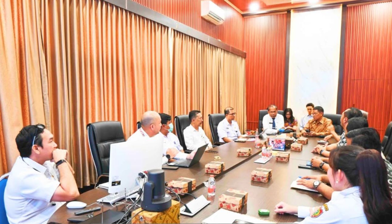 Fakultas Kedokteran UI Visitasi Dinkes Prov. Kalteng, RSUD Hanau Paparkan Kesiapan Jadi RS Rujukan Regional Kalteng Wilayah Barat