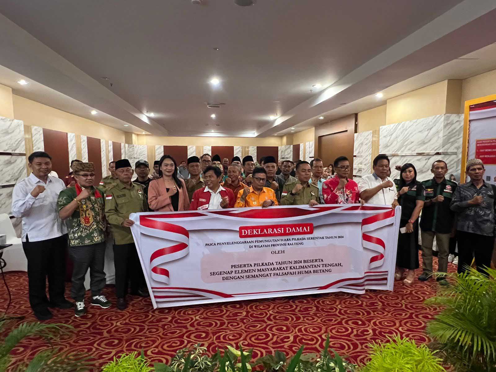 Diskominfosantik Provinsi Kalteng Hadiri Kegiatan FGD FKUB