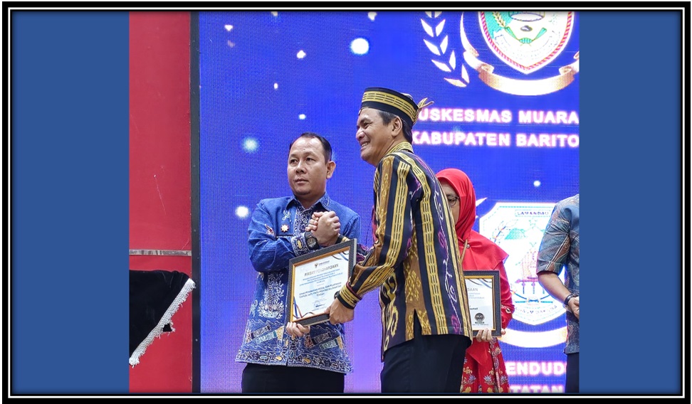 DPMPTSP Prov. Kalteng Sabet Peringkat I Anugerah Predikat Kepatuhan Penyelenggaraan Pelayanan Publik Tahun 2024
