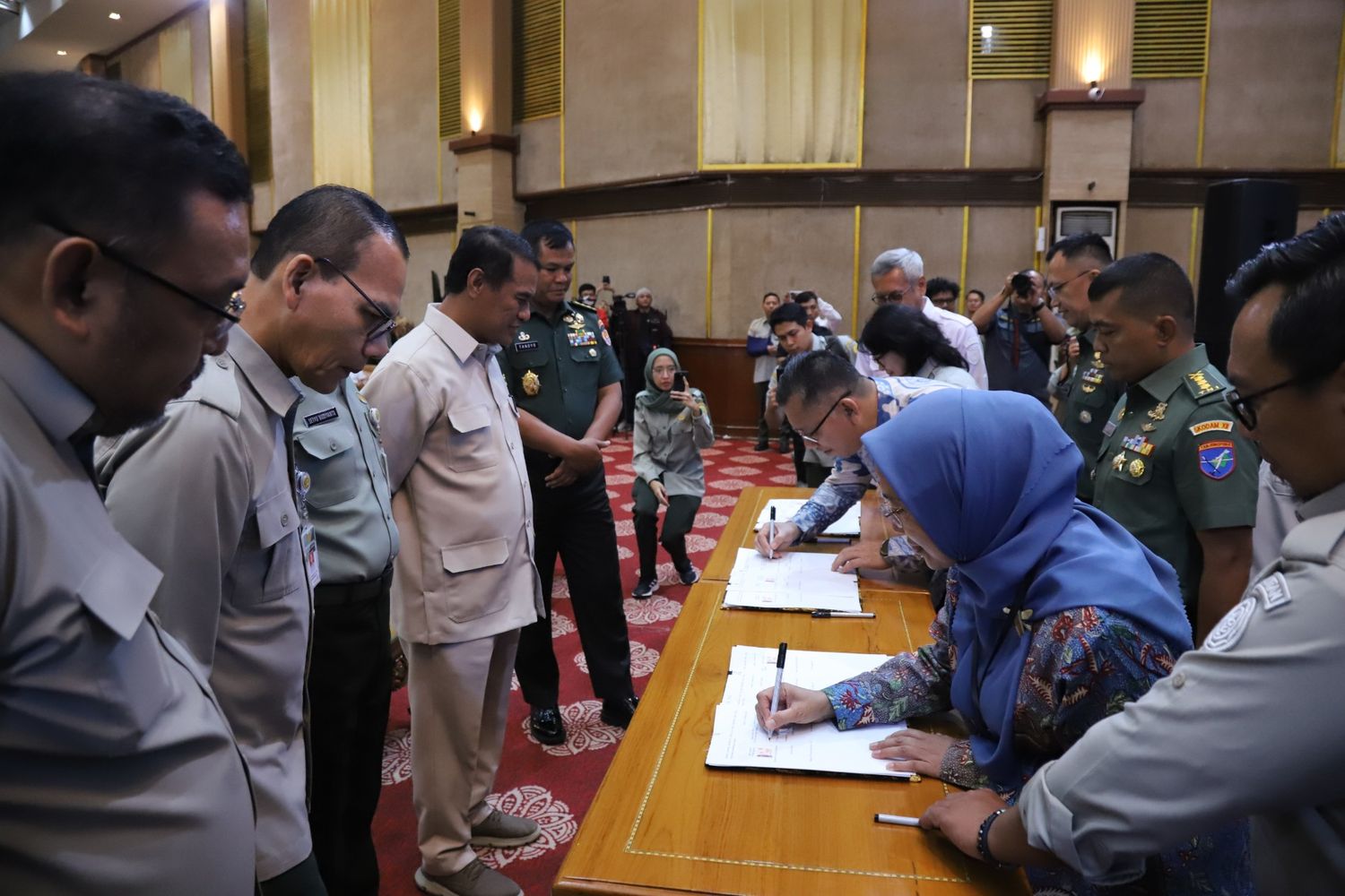 Akselerasi Peningkatan Produksi Pangan Nasional, Kadis TPHP Prov. Kalteng Hadiri Rakor Swasembada Pangan Nasional