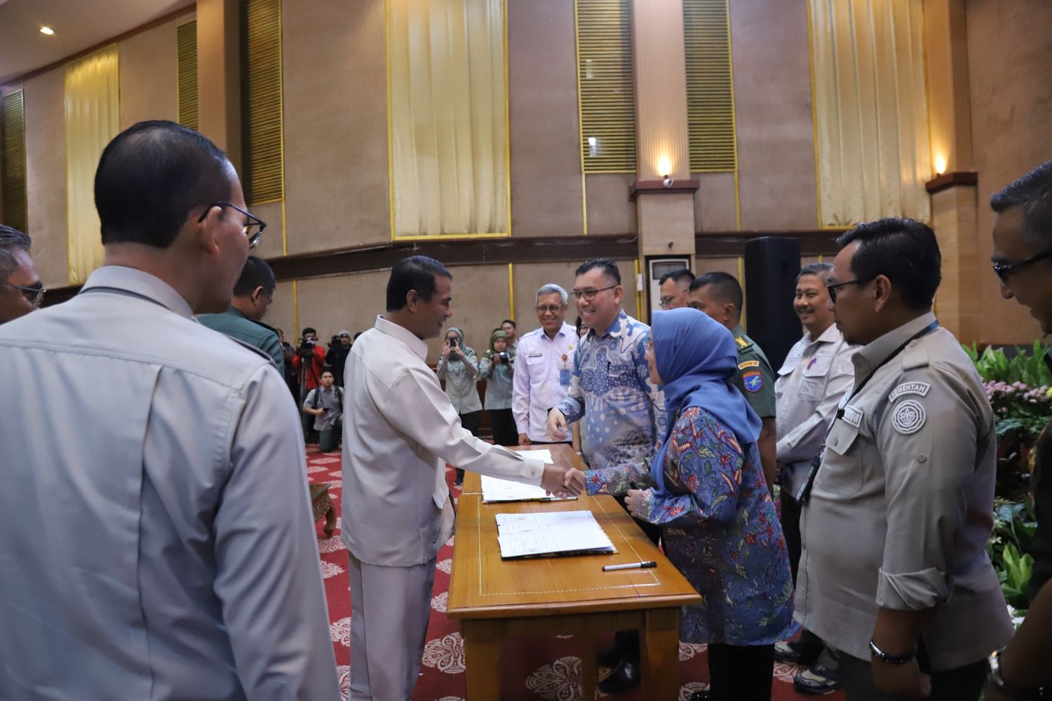 Akselerasi Peningkatan Produksi Pangan Nasional, Kadis TPHP Prov. Kalteng Hadiri Rakor Swasembada Pangan Nasional