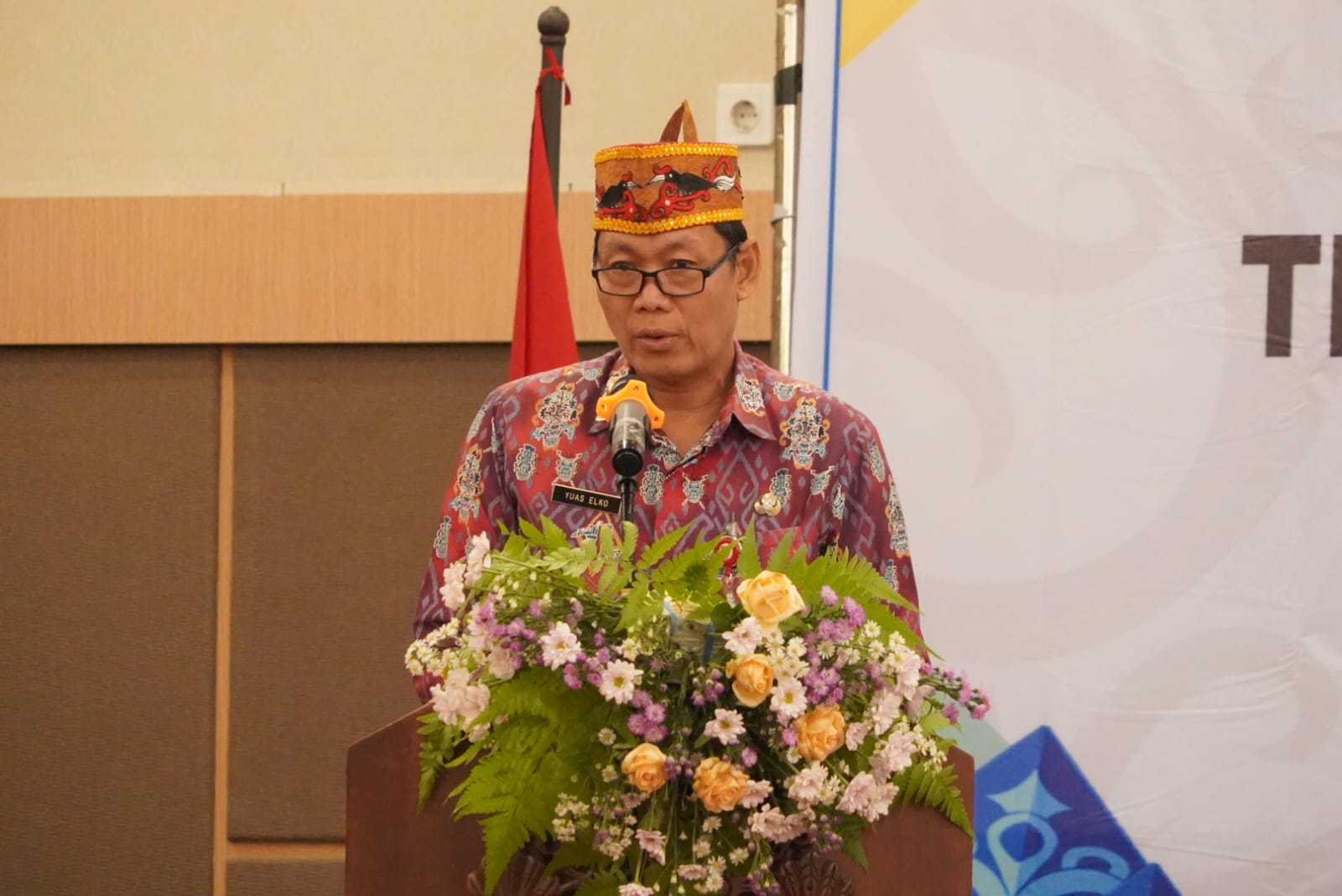 Sahli Gubernur Yuas Elko Hadiri Penganugerahan Siddhakarya Tingkat Provinsi Kalteng Tahun 2024