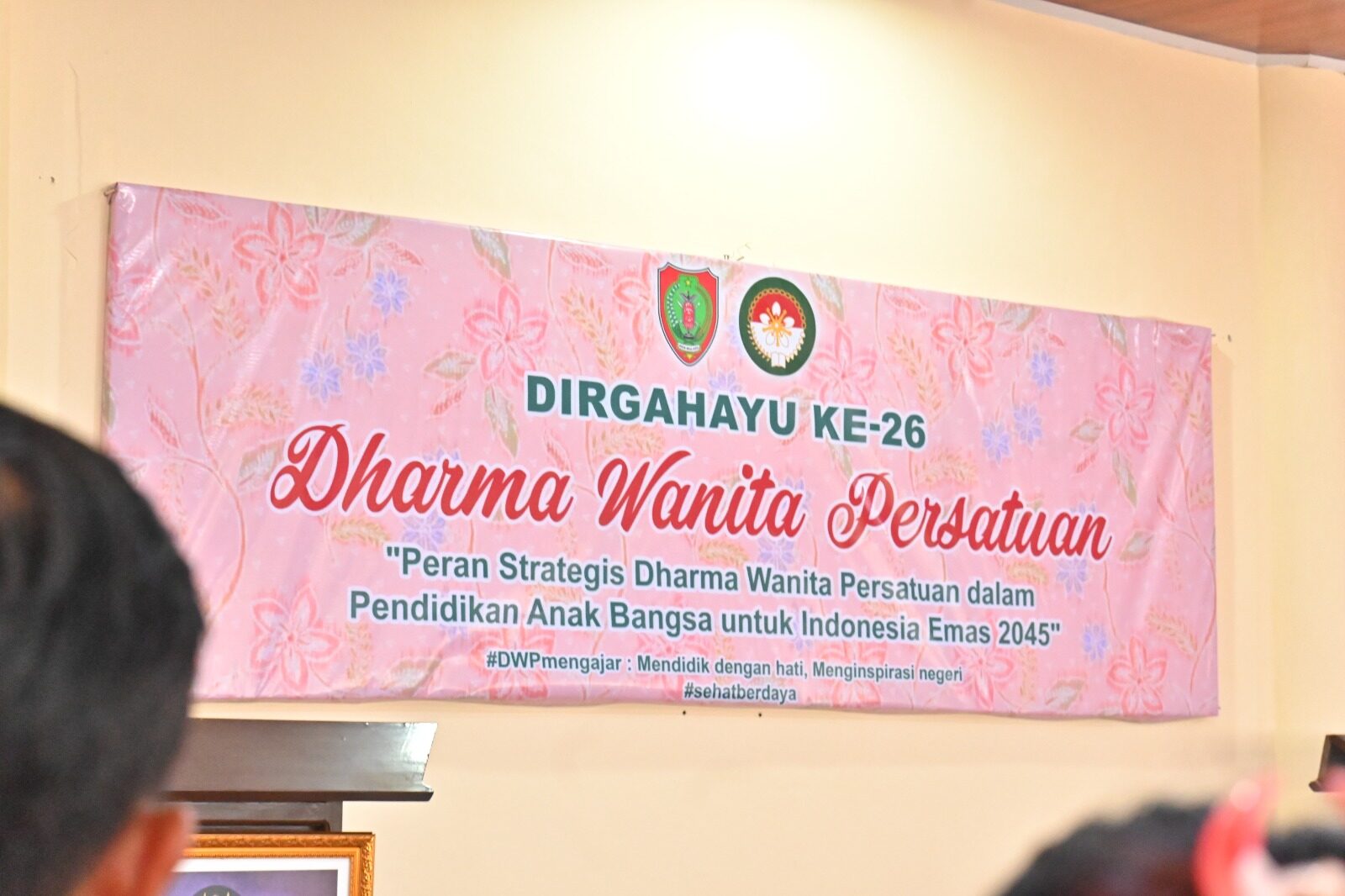 ‎DWP Disdik Kalteng Kembali Raih Juara 1 E-Reporting Tingkat Provinsi pada HUT ke-26 DWP