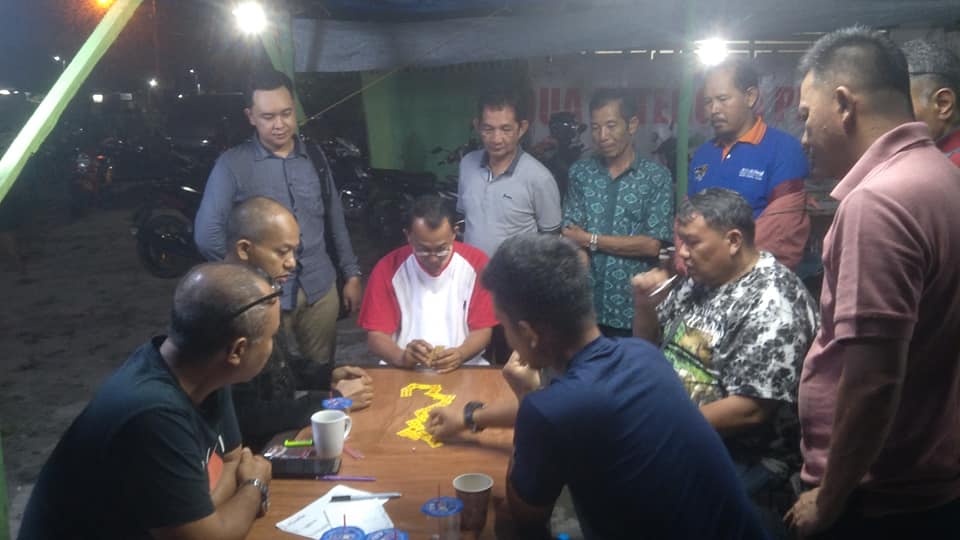 Peringati Hari Bhakti Imigrasi Ke 69 Tahun 2019, Kantor Imigrasi Palangka Raya Gelar Lomba Domino dan Catur