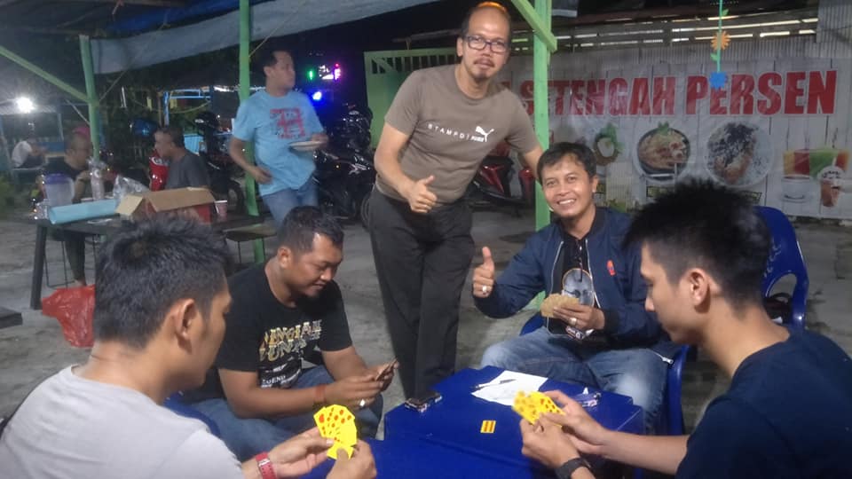 Peringati Hari Bhakti Imigrasi Ke 69 Tahun 2019, Kantor Imigrasi Palangka Raya Gelar Lomba Domino dan Catur