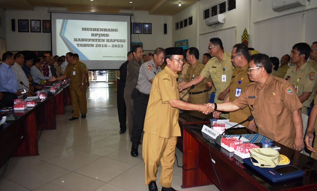 Wabup Buka Musrenbang RPJMD Tahun 2018 - 2023