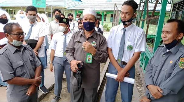 Meski Mayoritas Orang Tua Siswa Mengijinkan, PTM di MAN Barsel Urung Dilaksanakan