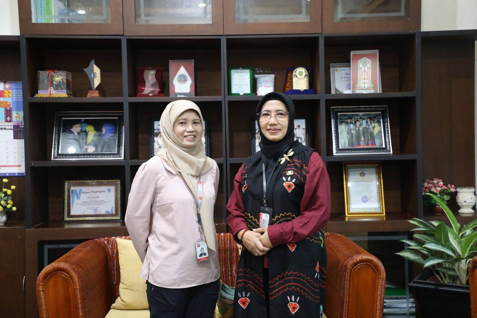 Kadis TPHP Kalteng Terima Kunjungan Pusat Riset Teknologi dan Proses Pangan BRIN
