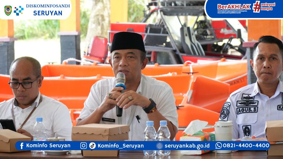 Perkuat Regulasi Pascabencana, Asisten III Setda Seruyan Pimpin Pembahasan Ranperbup