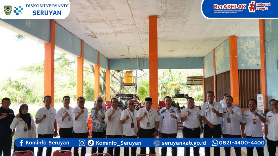 Perkuat Regulasi Pascabencana, Asisten III Setda Seruyan Pimpin Pembahasan Ranperbup