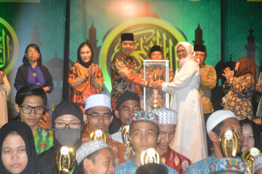 Kapuas Murung Juara MTQ Ke 43