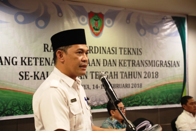 Gubernur Targetkan Kalteng Peringkat Satu IPK 2018