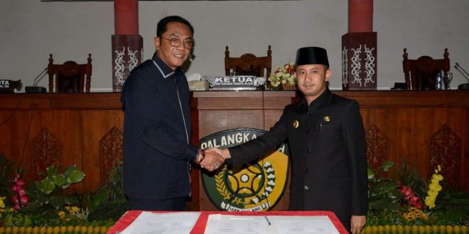 RPJMD Kota Palangka Raya Tekankan Program Pemerataan Pembangunan