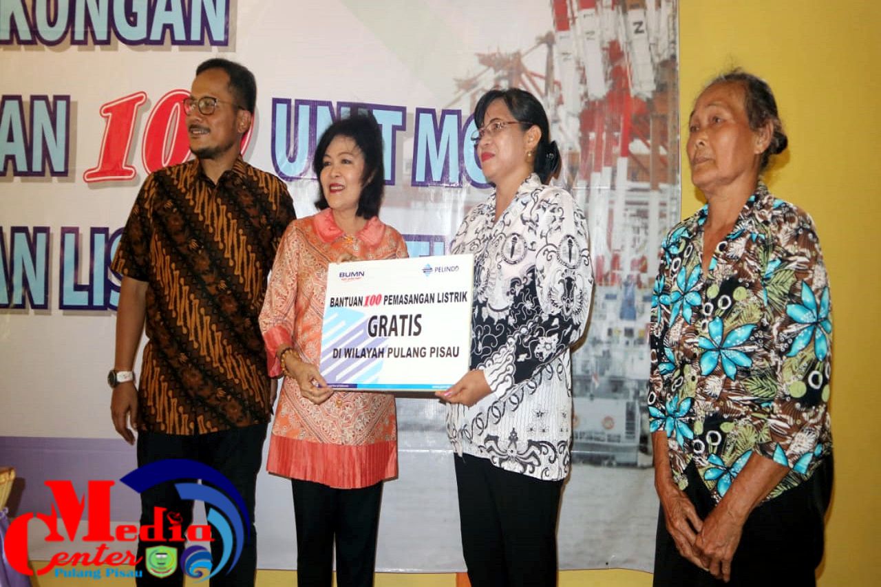 Wakil Bupati Pulang Pisau Sambut Baik Program Bantuan PT. Pelindo
