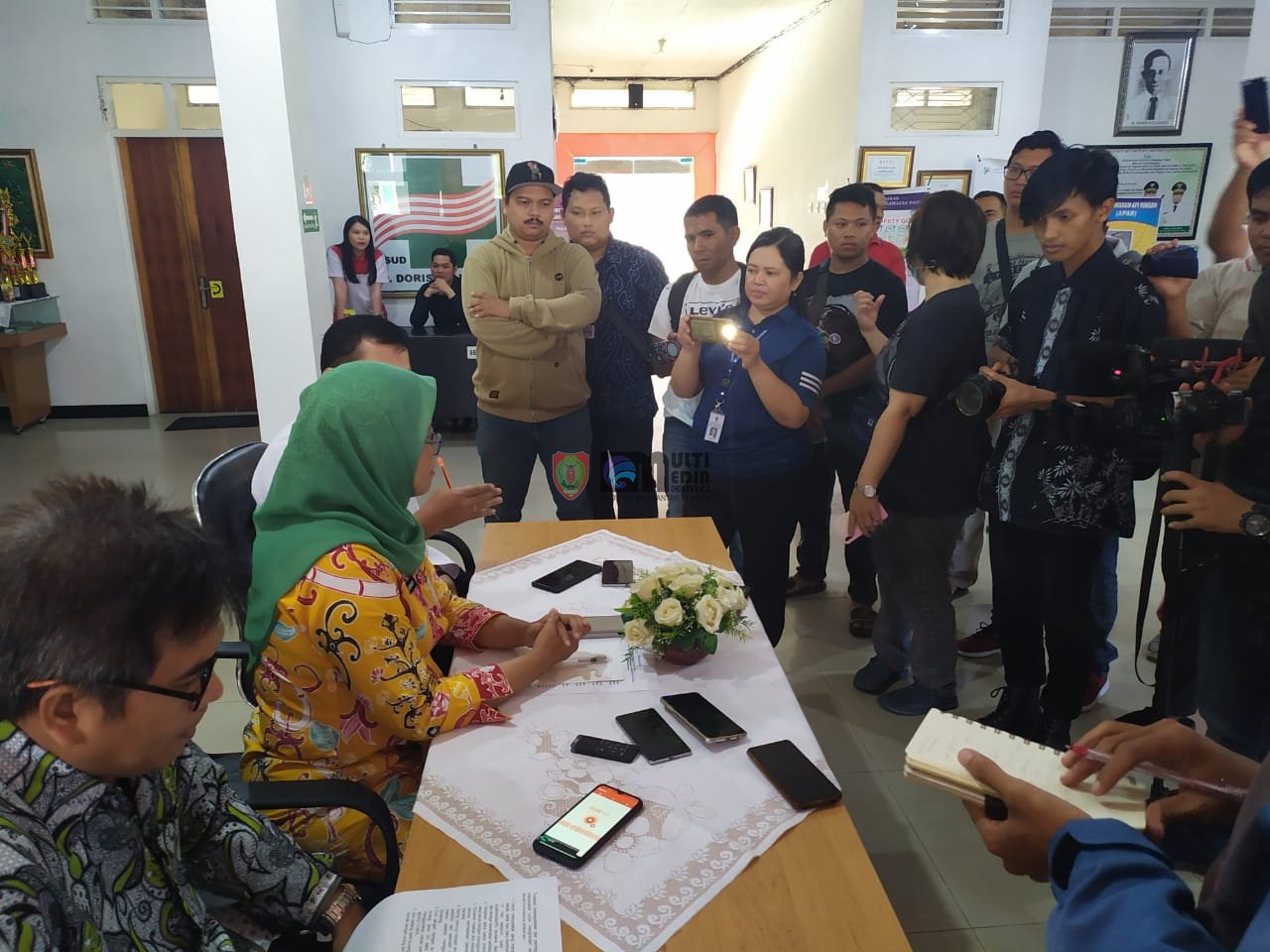 Negatif! Terduga Pasien Novel CoronaVirus di RSUD dr. Doris Sylvanus dipulangkan