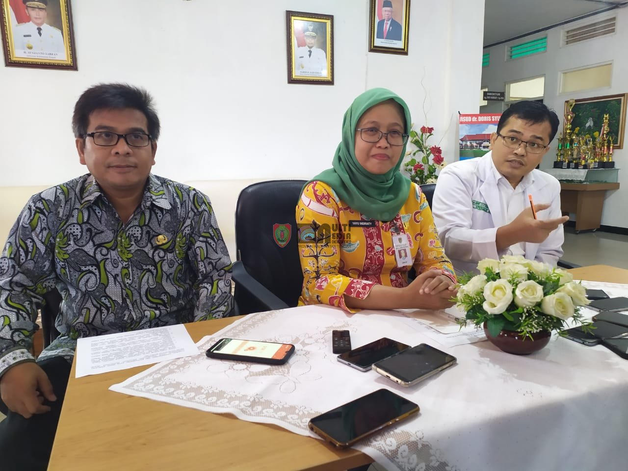 Negatif! Terduga Pasien Novel CoronaVirus di RSUD dr. Doris Sylvanus dipulangkan