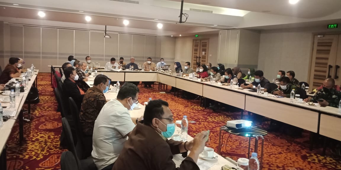Sekda Kalteng Hadiri Rapat Kerja Percepatan Tanam di Wilayah Pengembangan Kawasan Food Estate Kabupaten Kapuas