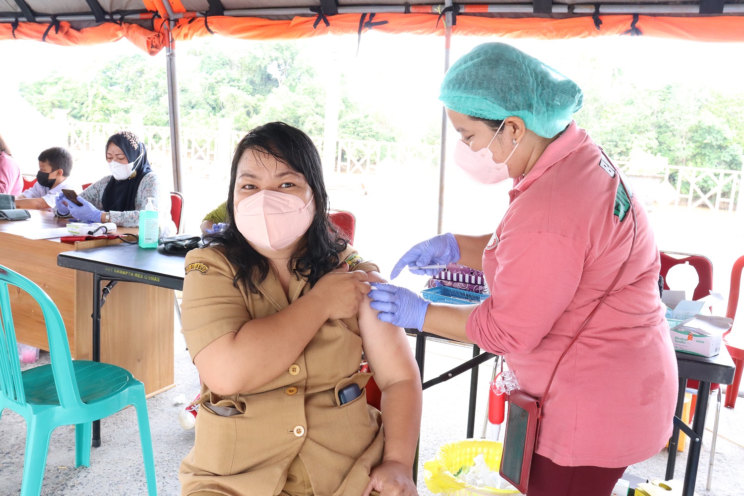 Dinas Kesehatan Gelar Vaksinasi Booster