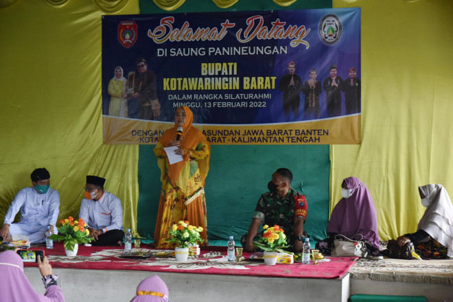 Bupati Hj Nurhidayah Ajak Seluruh Elemen Masyarakat Dukung Pembangunan Kobar