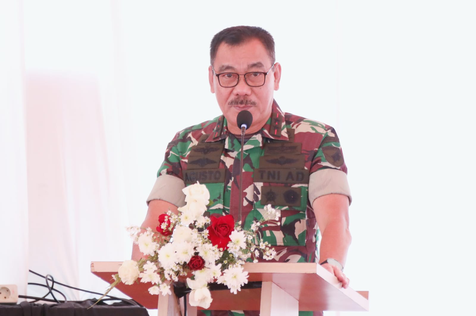 Wagub Kalteng Edy Pratowo Hadiri Peresmian Rumah Sakit Tk. IV 12.07.03 Palangka Raya