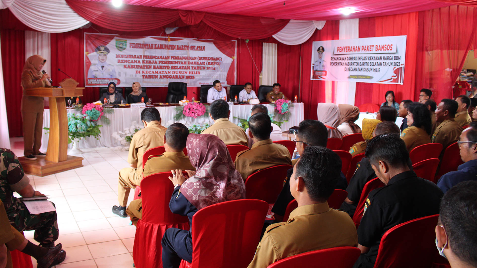 Musrenbang Tingkat Kecamatan di Dusun Hilir Buntok Resmi Dibuka