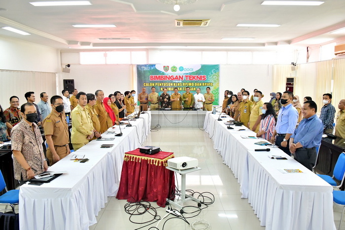 Bappedalitbang Gelar Bimtek Penyusunan Kajian Lingkungan Hidup Strategis RPJMD dan RPJPD Prov. Kalteng