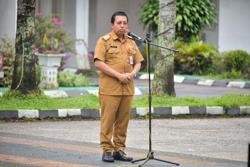 Bappedalitbang Prov. kalteng Gelar Serah Terima Jabatan Eselon III