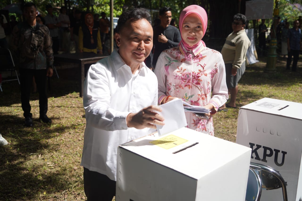 Gubernur Sugianto Sabran Ajak Masyarakat Kalteng Gunakan Hak Pilihnya Pada Pemilu 2024