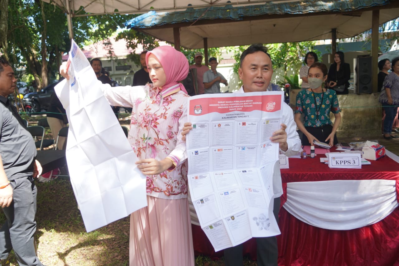 Gubernur Sugianto Sabran Ajak Masyarakat Kalteng Gunakan Hak Pilihnya Pada Pemilu 2024