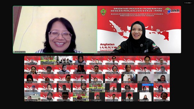 BPSDM Adakan Pembukaan Orientasi PPPK Angkatan I Provinsi Kalimantan Tengah, Membangun SDM Berkualitas untuk Pelayanan Publik
